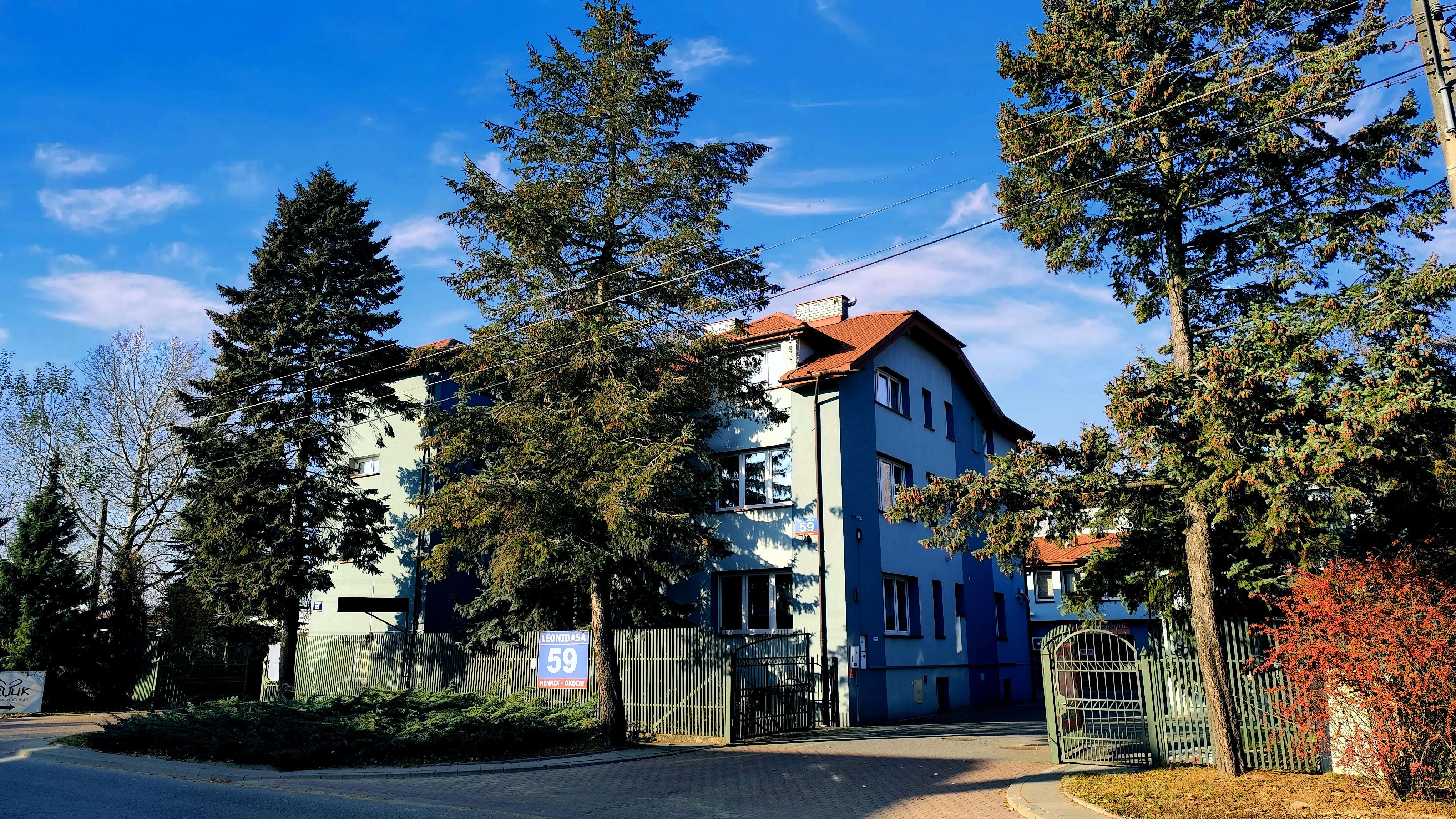 hotel z zewnątrz